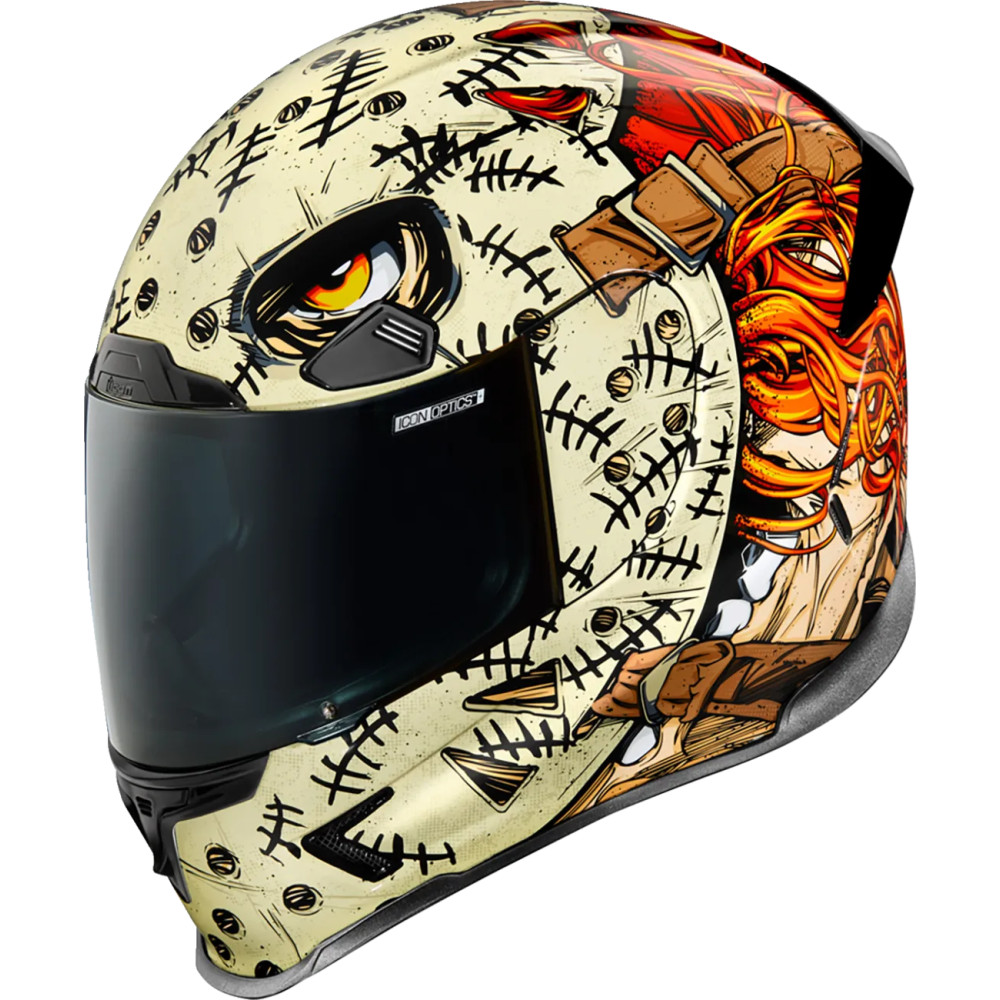 Casco Airframe Pro™ TopShelf — XL, Integral, Rojo, Brillo